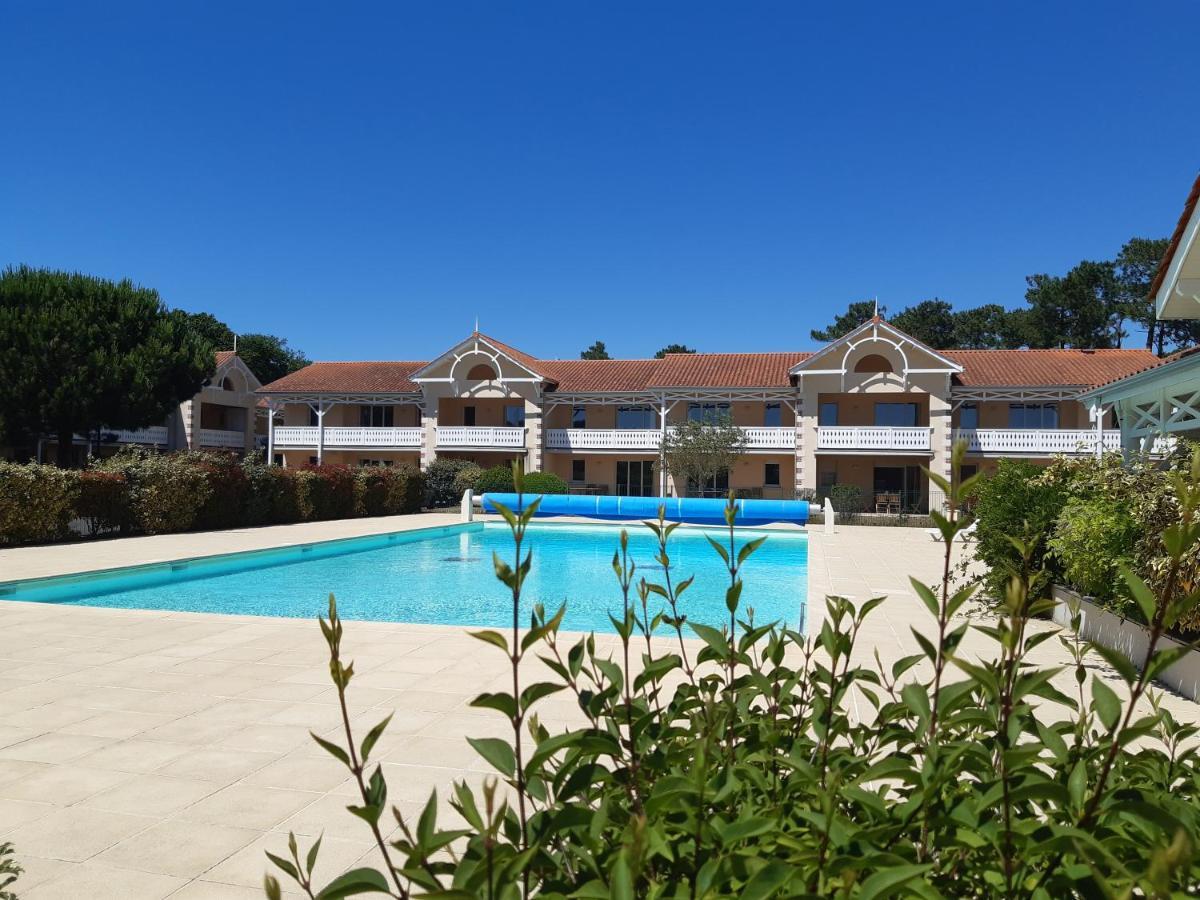 Appt 40m2 Résidence 3*** 10mn plages Soulac-sur-Mer Esterno foto