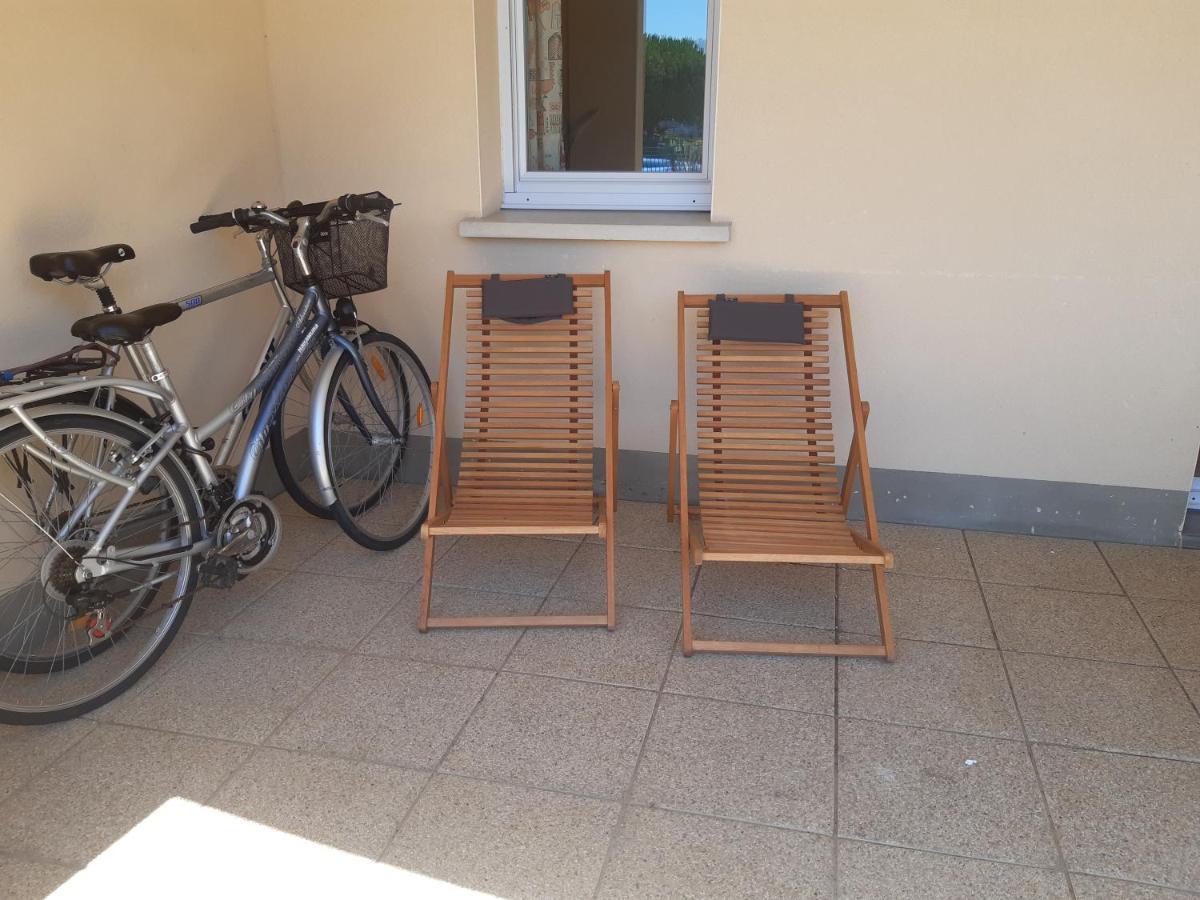 Appt 40m2 Résidence 3*** 10mn plages Soulac-sur-Mer Esterno foto