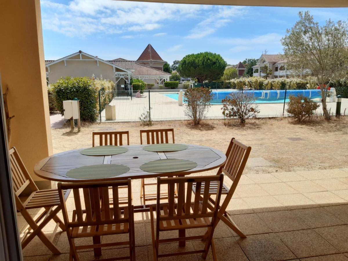 Appt 40m2 Résidence 3*** 10mn plages Soulac-sur-Mer Esterno foto