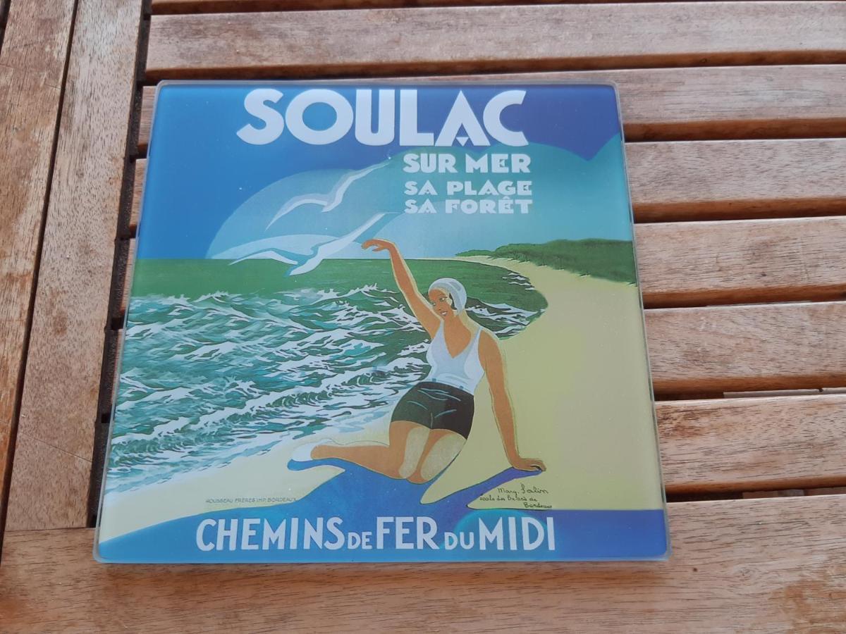 Appt 40m2 Résidence 3*** 10mn plages Soulac-sur-Mer Esterno foto